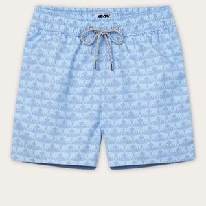 Love Brand & Co Elephant Dance Blue Staniel Swim
Shorts- Luxury Brand